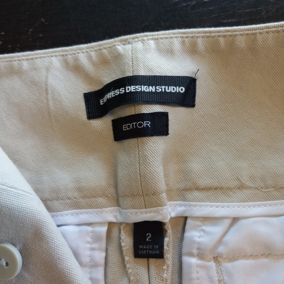 Express Editor Mid Rise Pants Size 2 - Picture 8 of 9